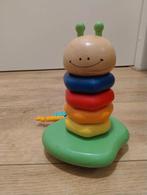 Houten Stapeltoren Witty Worm - Vrolijk Speelgoed, Ophalen of Verzenden, Zo goed als nieuw, Overige typen