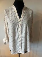 Blouse Maat 42, Wit, Maat 42/44 (L), Ophalen of Verzenden, Zo goed als nieuw