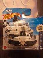 Hot Wheels Disney Steamboat Mickey Mouse, Kinderen en Baby's, Speelgoed | Speelgoedvoertuigen, Ophalen of Verzenden