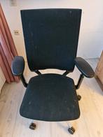 Klober bureaustoel - comfortabel en functioneel, Ophalen, Gebruikt, Zwart, Bureaustoel