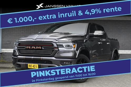 Dodge Ram 1500 5.7 V8 4x4 Crew Cab Laramie, Auto's, Dodge, Bedrijf, Te koop, RAM 1500, 4x4, ABS, Achteruitrijcamera, Airbags, Airconditioning