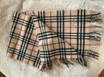 Originele Burberry Sjaal - 170x30, Ophalen of Verzenden, Zo goed als nieuw, Maat 46/48 (XL) of groter, Sjaal