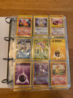 Pokémon kaarten map - Vintage collectie wotc, Ophalen of Verzenden, Gebruikt, Meerdere kaarten