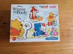 Puzzel Winnie de Poeh en vrienden, Ophalen, Minder dan 10 stukjes, Gebruikt, 2 tot 4 jaar