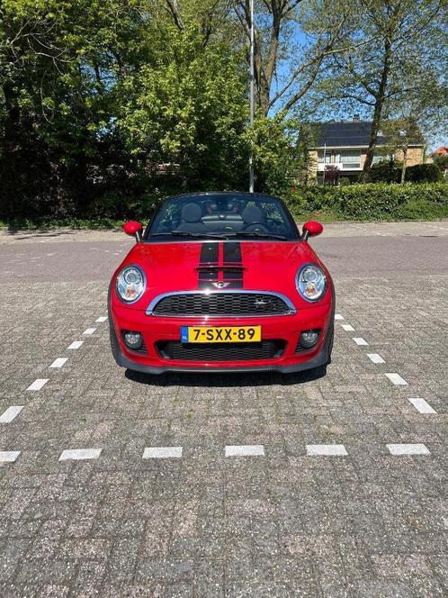 Mini 1.6 Cooper S Roadster 2013 Rood, Auto's, Mini, Bedrijf, Roadster, ABS, Adaptieve lichten, Airbags, Airconditioning, Android Auto