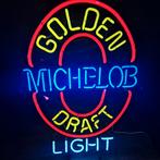 Michelob Draft licht beer Neon, Ophalen, Gebruikt, Lichtbak of (neon) lamp