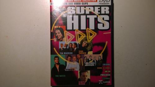 Super Hits And Video Clips (DVD), Cd's en Dvd's, Dvd's | Muziek en Concerten, Zo goed als nieuw, Muziek en Concerten, Alle leeftijden