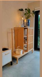 IKEA Nordkisa open kledingkast bamboe, Huis en Inrichting, Ophalen, Zo goed als nieuw, Minder dan 150 cm, Minder dan 100 cm