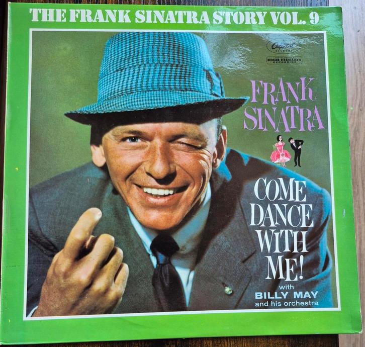 Frank Sinatra - Come Dance With Me! LP, Cd's en Dvd's, Cd's | Pop, Gebruikt, 1960 tot 1980, Ophalen of Verzenden
