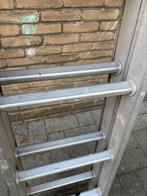 Uitschuifbare Altrex ladder, Doe-het-zelf en Verbouw, Ladders en Trappen, Gebruikt, Ophalen of Verzenden, Ladder, Opvouwbaar of Inschuifbaar
