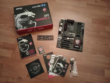 MSI Z97 Gaming 3 beschikbaar voor biedingen