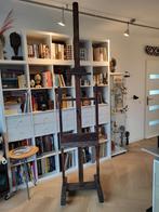 Houten schildersezel, Ophalen