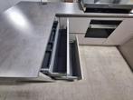 Complete keuken Compleet met APP 120Keukens op voorraad 2794, Overige materialen, Bruin, Overige typen, Ophalen of Verzenden