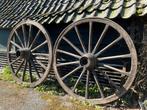 Wagenwielen .Karwielen., Ophalen of Verzenden, Gebruikt