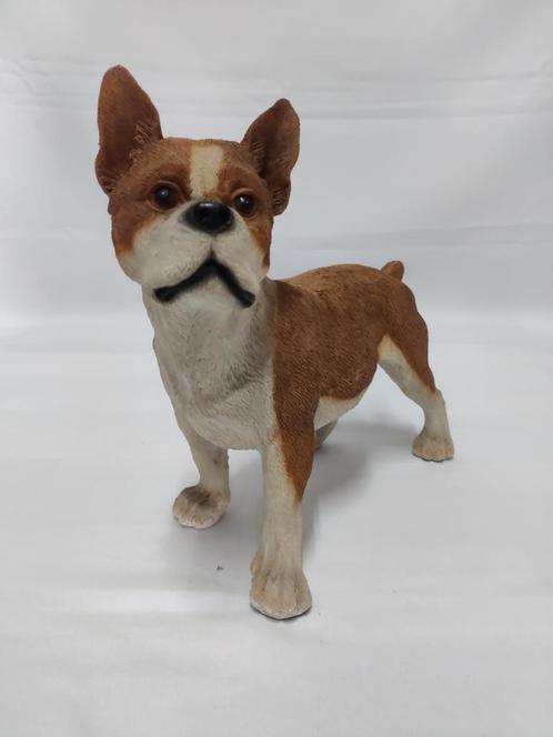 Boston Terriër hond., Verzamelen, Beelden en Beeldjes, Nieuw, Dier, Ophalen