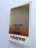 Paco Rabanne sample spray Million Gold pure jasmine edp, Verzenden, Nieuw