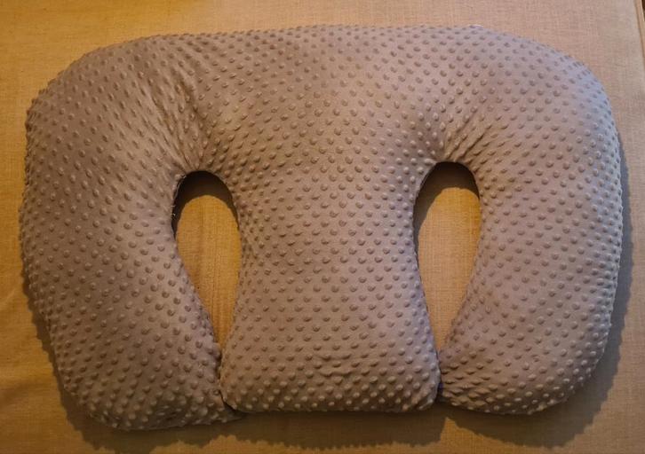 Tweeling voedingskussen, Kinderen en Baby's, Tweelingen en Meerlingen, Zo goed als nieuw, Overige typen, Ophalen of Verzenden