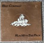 Bad Company ‎– Run With The Pack, Ophalen of Verzenden, 1960 tot 1980
