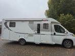Pilote 740 P automaat  1e eigenaar nieuwstaat , queensbed, Caravans en Kamperen, Campers, Automaat, Ringverwarming, Fiat, Diesel