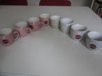 Douwe Egberts - 8 Senseo kopjes - nieuwstaat, Ophalen of Verzenden, Zo goed als nieuw, Overige stijlen, Kop(pen) en/of Schotel(s)