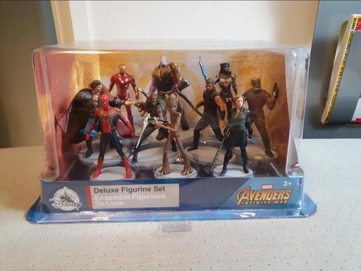 Marvel Avengers Infinity War Complete set, Kinderen en Baby's, Speelgoed | Actiefiguren, Zo goed als nieuw, Ophalen of Verzenden