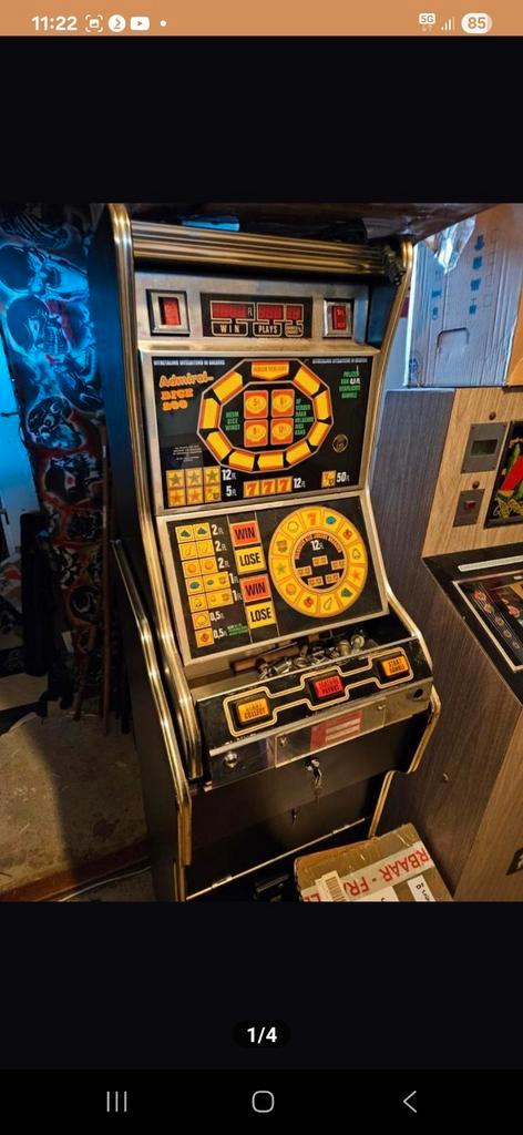 Gokkast, Verzamelen, Automaten | Gokkasten en Fruitautomaten, Zo goed als nieuw, Ophalen