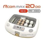 Rcom Max 20 DO (Nieuw model), Dieren en Toebehoren, Pluimvee | Toebehoren, Ophalen of Verzenden, Nieuw, Broedmachine