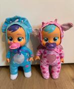 CRY BABY poppen 2stuks zgan, Ophalen of Verzenden, Zo goed als nieuw, Babypop