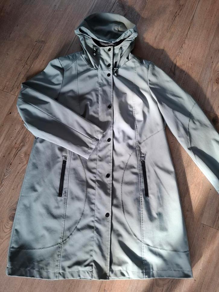 ZGAN!!!!    soft shell regenjas van MISS ETAM maat XXL, Kleding | Dames, Jassen | Winter, Ophalen of Verzenden