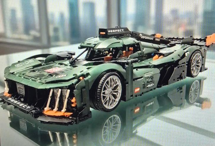 Sportwagen Peugot 8x9, Hobby en Vrije tijd, Modelauto's | 1:5 tot 1:12, Nieuw, Auto, 1:5 t/m 1:8, Verzenden