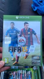 FIFA 15 XBOX one, Ophalen of Verzenden, Zo goed als nieuw, Sport, 3 spelers of meer