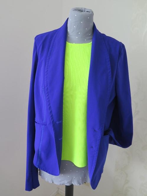PENN&INK jasje kobalt blauw mt. 40/42 als nieuw!, Kleding | Dames, Jasjes, Kostuums en Pakken, Zo goed als nieuw, Jasje, Maat 38/40 (M)