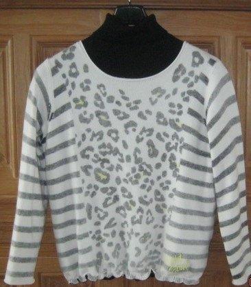 Trui mohair/wol/acryl merk Cecil mt L, Kleding | Dames, Truien en Vesten, Zo goed als nieuw, Maat 42/44 (L), Wit, Ophalen of Verzenden