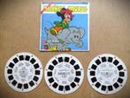 View-master Reels B525~Jaren 50 Mickey Mouse Viewmaster, Ophalen of Verzenden, Mickey Mouse, Gebruikt, Overige typen