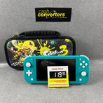 Nintendo Switch Lite | turquoise | hoes en lader | 390130, Ophalen of Verzenden, Zo goed als nieuw, Met 1 controller, Switch Original