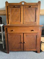 Babykamer compleet - eiken hout NU AFGEPRIJSD, Kinderen en Baby's, Kinderkamer | Complete kinderkamers, Ophalen, Gebruikt, Jongetje of Meisje