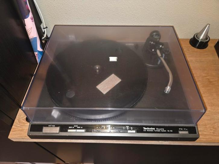 Technics SL-Q3 platenspeler zwart, Audio, Tv en Foto, Platenspelers, Gebruikt, Technics, Ophalen of Verzenden