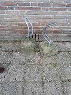 2x fietsenrek aan betonblok, Fietsen en Brommers, Fietsaccessoires | Fietsenrekken, Ophalen