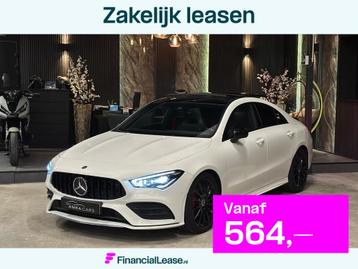 Mercedes-Benz CLA-klasse 200 AMG|PANO|SFEER|MEMORY|BOMVOL! beschikbaar voor biedingen