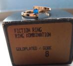 AVON Ring met saffier steen. Geboorte steen september., Sieraden, Tassen en Uiterlijk, Ringen, Nieuw, Ophalen of Verzenden, 17 tot 18