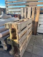 5x EPAL europallets 80x120, Doe-het-zelf en Verbouw, Hout en Planken, 25 tot 50 mm, Ophalen of Verzenden, Zo goed als nieuw, Pallet