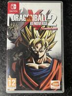 Dragon Ball Z XenoVerse 2 Nintendo Switch PAL game, Contact@nintendo.com, 2 spelers, Ophalen of Verzenden, Zo goed als nieuw