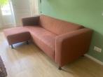 Bank terracotta, Huis en Inrichting, Ophalen, Gebruikt, 75 tot 100 cm, Rechte bank