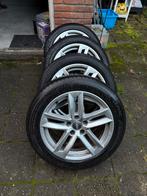 Audi Velgen + All Season banden 225/50R17, Gebruikt, Banden en Velgen, 17 inch, Ophalen of Verzenden