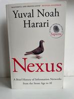 Nexus - Yuval Noah Harari, Boeken, Ophalen of Verzenden, Zo goed als nieuw, Maatschappij en Samenleving, Wereld