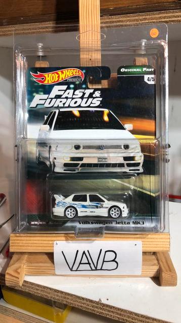 Vw6 Volkswagen Jetta mk3 vento Hot Wheels Hotwheels VAVB new beschikbaar voor biedingen
