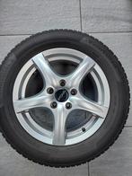 Set Continental Winterbanden met velgen 16 inch, Auto-onderdelen, Banden en Velgen, Ophalen, 16 inch, Banden en Velgen, 205 mm