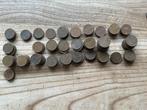 Centen vanaf 1950 t/m 1980( 1961 en 1968 ontbreken), Ophalen of Verzenden, Nederland