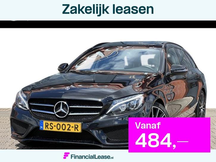Mercedes-Benz C-Klasse C 180 Estate AMG Line | Achteruitrijc, Auto's, Mercedes-Benz, Bedrijf, Lease, Financial lease, C-Klasse