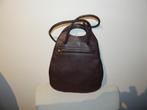 Nathan leren aparte tas chocolade bruin van kleur, Sieraden, Tassen en Uiterlijk, Tassen | Damestassen, Verzenden, Zo goed als nieuw